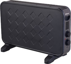 Zilan Konvektorheizung Boden 2000W 60x35cm Schwarz Zilan Konvektorheizung Boden 2000W 60x35cm Schwarz