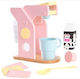 Kidkraft Set Cafea Pastel Din Lemn Pentru 3+ Ani 10 Buc
