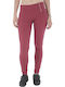 Freddy Women's Long Training Legging Burgundy