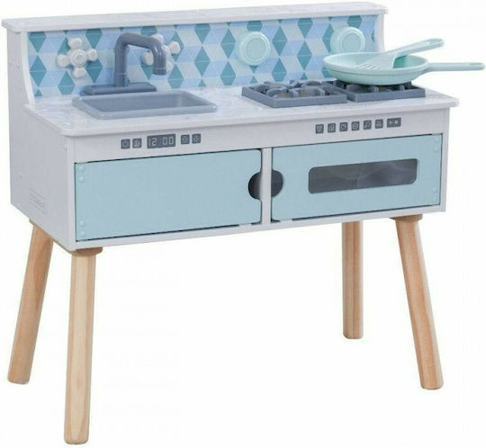 Kidkraft Play & Put Away Wooden Kitchen από Ξύλο για 3+ Ετών 55 εκ.
