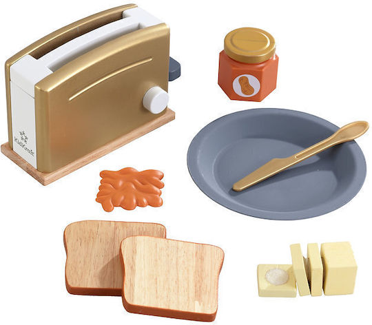 Kidkraft Детски домакински уред Modern Metallics Toaster Set