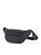 Herren Bum Bag Taille Schwarz