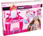 Zita Toys Piano Vanity Toaletă pentru Copii 008.661-36