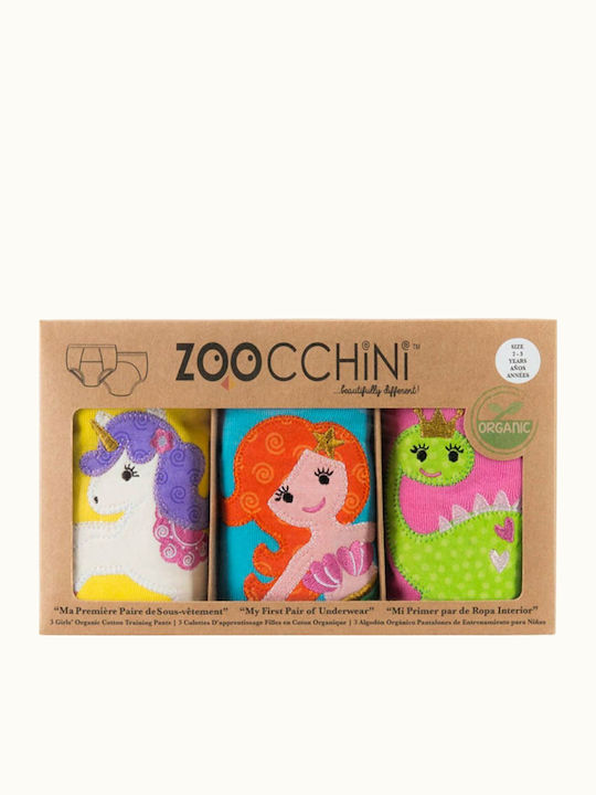 Zoocchini Fairy Tales Kinder-Set mit Slips Bunte 3Stück