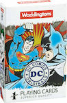 Waddingtons Number 1 DC Comics Retro Plasticized Collectable Card Deck