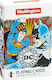 Waddingtons Number 1 DC Comics Retro Plasticized Collectable Card Deck