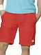 Fila Santana Sportliche Herrenshorts Rot