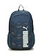 Puma Style Aop Men's Fabric Backpack Navy Blue