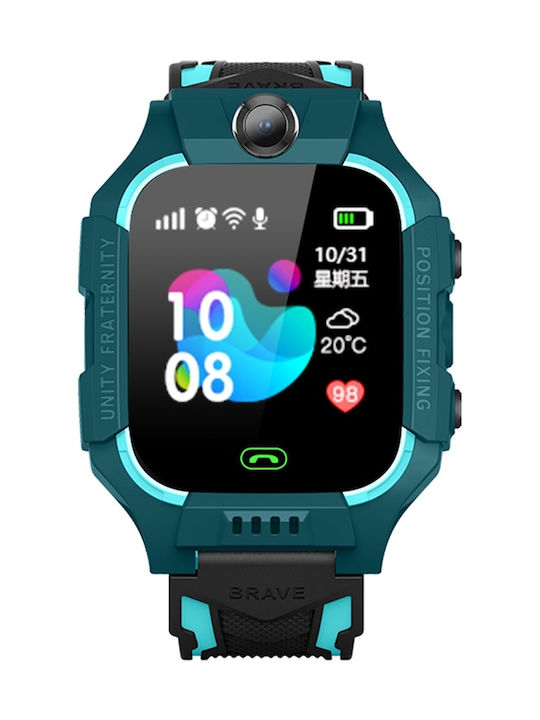 Παιδικό Smartwatch 2G με Κάμερα Πράσινο