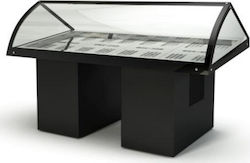 Inox Dobros PSAR190 Ψαριέρα Υ92xΠ190xΒ120cm PSAR190 Inox Dobros PSAR190 Ψαριέρα Υ92xΠ190xΒ120cm PSAR190