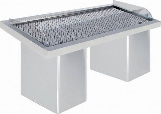 Niki Inox PS KO 189A Ψαριέρα Υ92xΠ189xΒ90cm PS KO 189A
