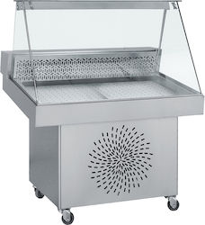 Bambas Frost FO 110 Рибна витрина В125xД110xШ85см FO110 Bambas Frost FO 110 Рибна витрина В125xД110xШ85см FO110