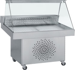 Bambas Frost FO 150 Рибна витрина В125xД150xШ85см FO150 Bambas Frost FO 150 Рибна витрина В125xД150xШ85см FO150