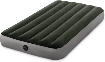 Intex Prestige Downy Twin Single Camping Air Mattress 191x99x25cm