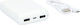 Grundig 14751 Power Bank 1000mAh with 2 USB-A Ports White