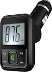 FM Transmitter Autovehicul Bluetooth FM transmitter cu Bluetooth