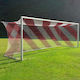 MegaFitness Fußballnetz 732x244cm Set 2Stücke