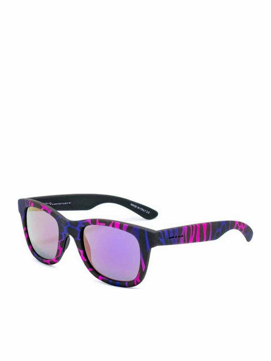 Italia Independent Women’s Sunglasses with Blac...