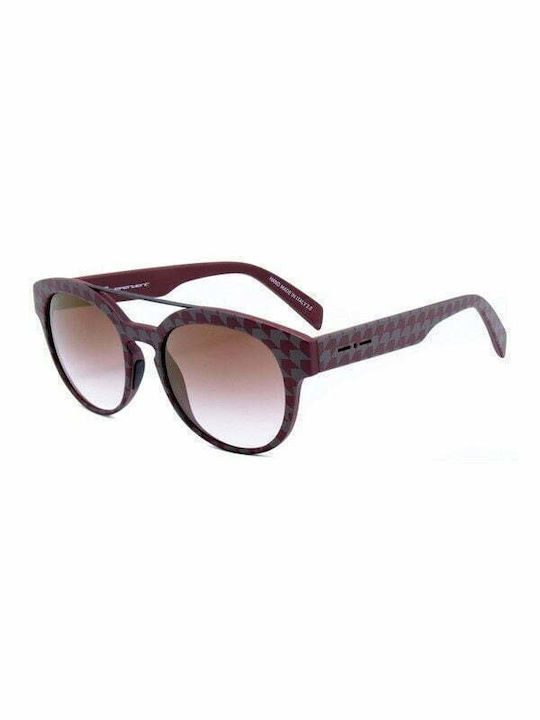 Italia Independent Women's Sunglasses with Multicolour Plastic Frame 0900T.PDP.044