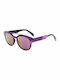 Italia Independent Women's Sunglasses with Purple Plastic Frame and Purple Lens 0900INX.017.000