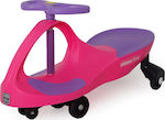 Kinder Auto Einsitzer Bobby Wiggle Rosa