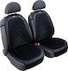 Lampa Car Seat Back Set 2pcs Polyester Daytona Black
