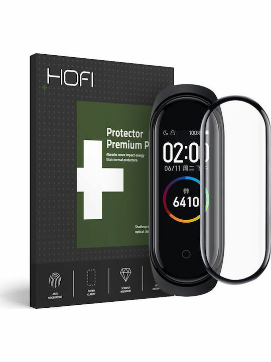 Hofi Hybrid Glass Screen Protector για το Mi Band 3/Mi Smart Band 4 1τμχ HGXMB4