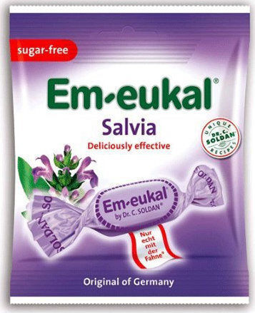 Em Eukal Em-eukal Dropsuri fără Gluten Miere 50gr 12buc