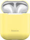 Baseus Ultrathin Series Case Silicone in Yellow...