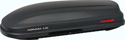 Kamei Corvara KAM-81536 Cutie Portbagaj De Plafon Auto Cu Deschidere Dublă 390lt Gri Carbon