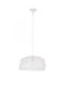 Bizzotto Amish Pendant Light Single-Light for Socket E27 White