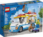 Lego -Stadt: Ice Cream Truck für 5+ Jahre