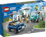 Lego -Stadt: Service Station für 5+ Jahre