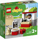 Lego Duplo Pizza Stand for 2+ Years Old