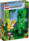 Lego Minecraft BigFig Creeper & Ocelot for 7+ Years Old