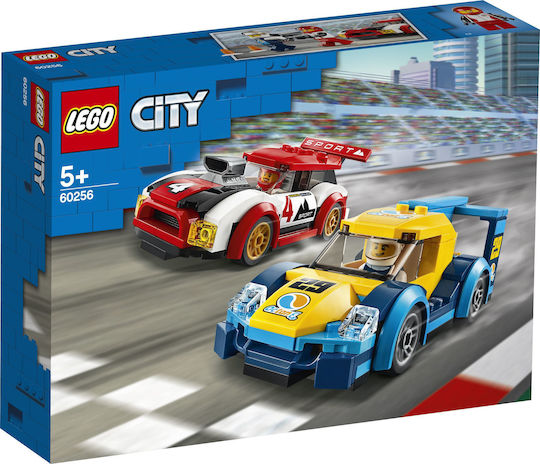 Lego City Racing Cars for 5+ Years 190pcs