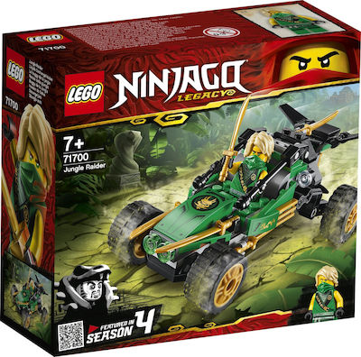 Lego Ninjago Jungle Raider for 7+ Years Old 71700