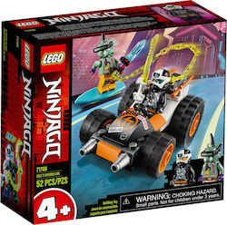 Lego Ninjago Cole's Speeder Car pentru 4+ ani