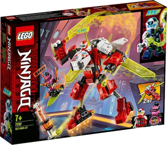 LEGO Ninjago Mech Jet Kai Pentru Vârsta 7+ 71707 | Skroutz Romania