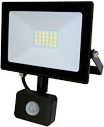 Led On Προβολέας 20W Στεγανός 6500K Led On Προβολέας 20W Στεγανός 6500K