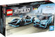 LEGO Speed Champions Formula E Panasonic Jaguar Racing GEN2 Mașină & Jaguar I-PACE eTROPHY Pentru 8+ Ani