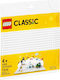 Lego Classic: White Baseplate για 4+ ετών