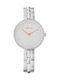 Swarovski Cosmopolitan Women's Watch with Silver Metal Bracelet