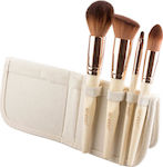 So Eco Natural Make Up Brush Set Face MakeUp Set 4pcs