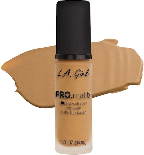 L.A. Girl Pro Matte Foundation Mov/alb 30ml