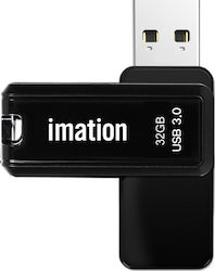 Imation Nano Pro II 32GB USB 3.0 Stick Negru