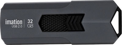 Imation Iron 32GB USB 2.0 Stick Gri