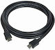 NG HDMI 2.0 Premium High Speed 4K 60Hz HDR Cable HDMI male - HDMI male 3m Μαύρο