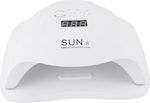 SUN ONE UV X Plus Nagellackhärtungslampe UV / LED 54W
