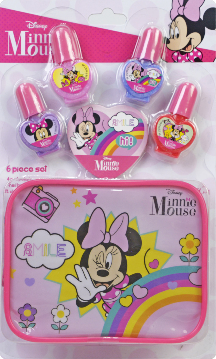 Markwins Minnie Mouse Nail Polish & Pouch Set Skroutz.gr